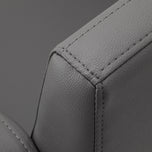 Gabbiano hairdressing chair Sewilla Gray INOX base