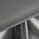 Gabbiano hairdressing chair Sewilla Gray INOX base