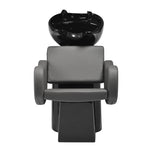 Gabbiano Sewilla hairdressing wash unit gray