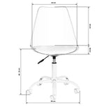 Cosmetic chair Ghost