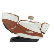 Fauteuil de massage Sakura Luxury 808 blanc et beige