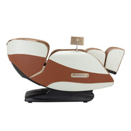 Fauteuil de massage Sakura Luxury 808 blanc et beige