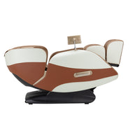 Fauteuil de massage Sakura Luxury 808 blanc et beige