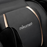 Fauteuil de massage 3D Sakura Maximus 809 noir