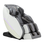 Fauteuil de massage 3D Sakura Maximus 809 blanc et gris