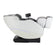 Fauteuil de massage 3D Sakura Maximus 809 blanc et gris