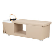 Lit de lavage de cheveux Gabbiano Head Spa Maldives beige
