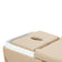 Gabbiano Head Spa Maldives haarwasunit beige