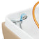Gabbiano Head Spa Maldives haarwasunit beige