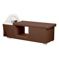 Lit de lavage de cheveux Gabbiano Head Spa Maldives marron