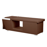 Lit de lavage de cheveux Gabbiano Head Spa Maldives marron
