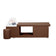 Gabbiano Head Spa Maldives Haarwaschbecken braun