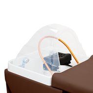 Lit de lavage de cheveux Gabbiano Head Spa Maldives marron