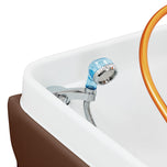 Gabbiano Head Spa Maldives Haarwaschbecken braun