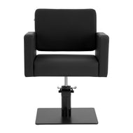 Gabbiano Vitoria hairdressing chair black