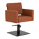 Gabbiano Vitoria hairdressing chair brown