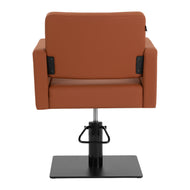 Gabbiano Vitoria hairdressing chair brown