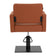 Gabbiano Vitoria hairdressing chair brown