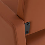 Gabbiano Vitoria hairdressing chair brown