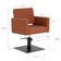 Gabbiano Vitoria hairdressing chair brown