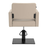 Gabbiano Vitoria hairdressing chair grey-beige