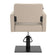 Gabbiano Vitoria hairdressing chair grey-beige