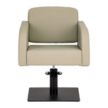 Gabbiano Elda kappersstoel grijs-beige