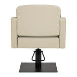 Gabbiano Elda kappersstoel grijs-beige