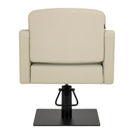 Gabbiano Elda kappersstoel grijs-beige