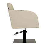 Gabbiano Elda kappersstoel grijs-beige