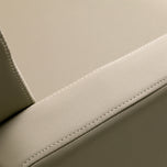 Gabbiano Elda kappersstoel grijs-beige