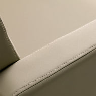 Gabbiano Elda kappersstoel grijs-beige