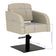 Gabbiano Elda kappersstoel grijs-beige