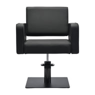 Gabbiano Bilbao hairdressing chair black