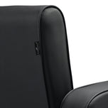 Gabbiano Bilbao hairdressing chair black