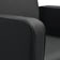 Gabbiano Bilbao hairdressing chair black