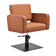 Gabbiano Bilbao hairdressing chair brown