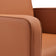 Gabbiano Bilbao hairdressing chair brown