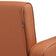 Gabbiano Bilbao hairdressing chair brown