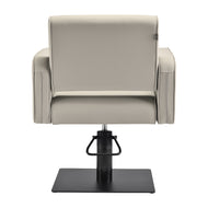 Gabbiano Bilbao hairdressing chair gray-beige
