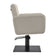 Gabbiano Bilbao hairdressing chair gray-beige