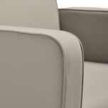 Gabbiano Bilbao hairdressing chair gray-beige