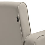 Gabbiano Bilbao hairdressing chair gray-beige