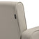 Gabbiano Bilbao hairdressing chair gray-beige