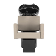 Gabbiano Vitoria wasunit grijs-beige