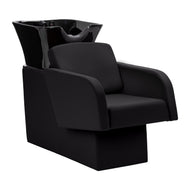 Gabbiano Friseurwaschanlage Elda Schwarz