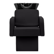 Gabbiano Friseurwaschanlage Elda Schwarz