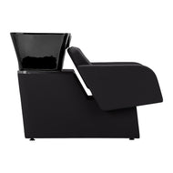 Gabbiano Friseurwaschanlage Elda Schwarz