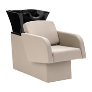 Gabbiano Friseurwaschanlage Elda grau und beige