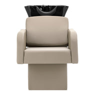 Gabbiano Friseurwaschanlage Elda grau und beige